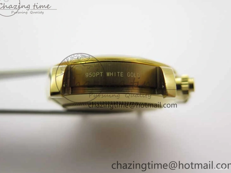 YG Daytona Edition Green YG 1:1 Best Bracelet Steel 904L KKF A7750 Dial on 0401